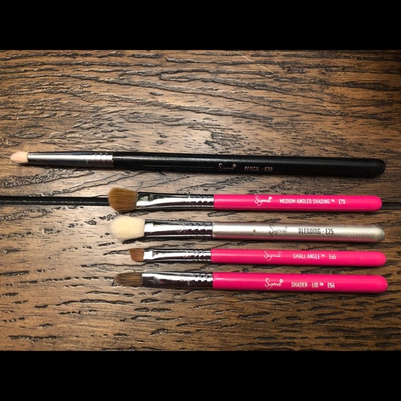 Sigma brushes with dry and shape case - Picture 7 of 7